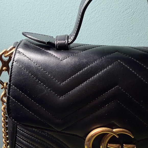 Gucci Black and Tan Shoulder Bag - Picture 14 of 17